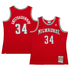 Giannis Antetokounmpo Milwaukee Bucks 2014/15 Hardwood Classics Swingman Jersey Discount