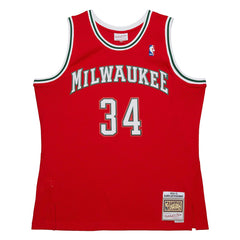 Giannis Antetokounmpo Milwaukee Bucks 2014/15 Hardwood Classics Swingman Jersey Discount