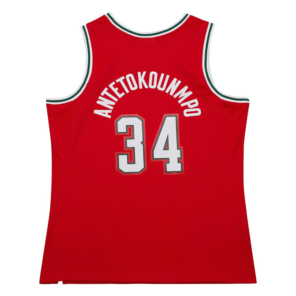 Giannis Antetokounmpo Milwaukee Bucks 2014/15 Hardwood Classics Swingman Jersey Discount