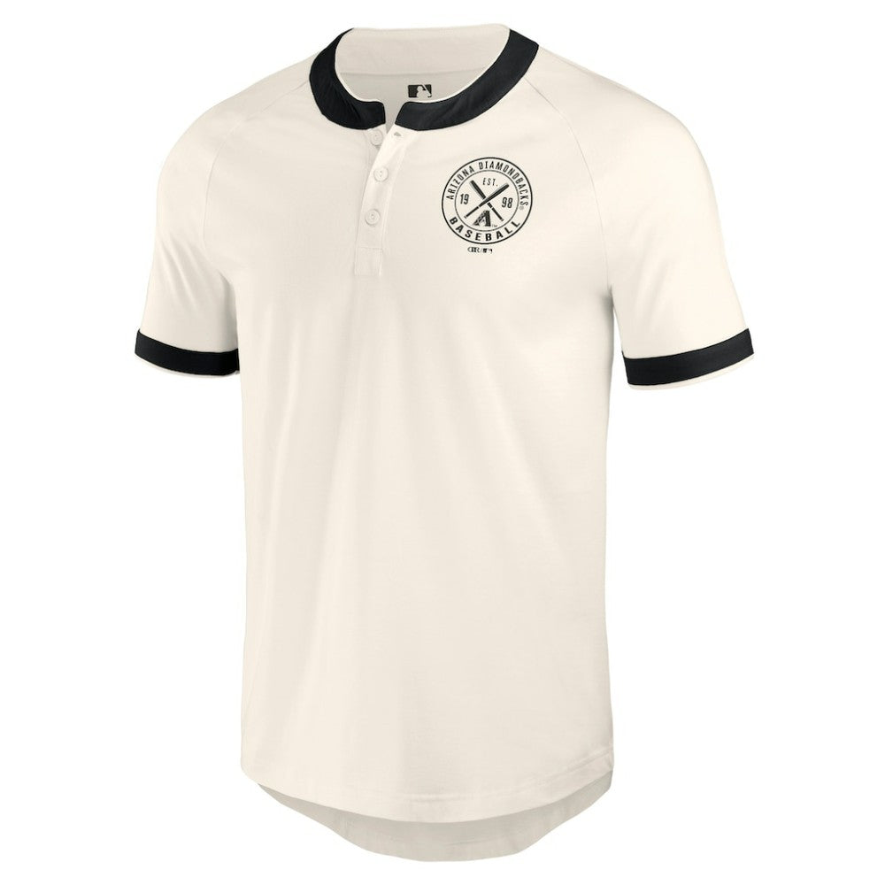 Arizona Diamondbacks Darius Rucker Collection by Fanatics Henley Raglan T-Shirt | MLB Discount