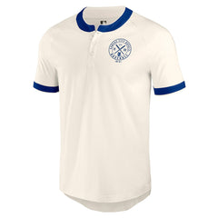 Kansas City Royals Darius Rucker Collection by Fanatics Henley Raglan T-Shirt | MLB On Sale