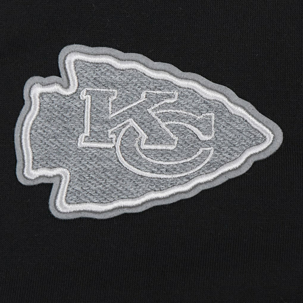 Kansas City Chiefs  Pro Standard Women's Reverse French Terry Colorblock Full-Zip Hoodie