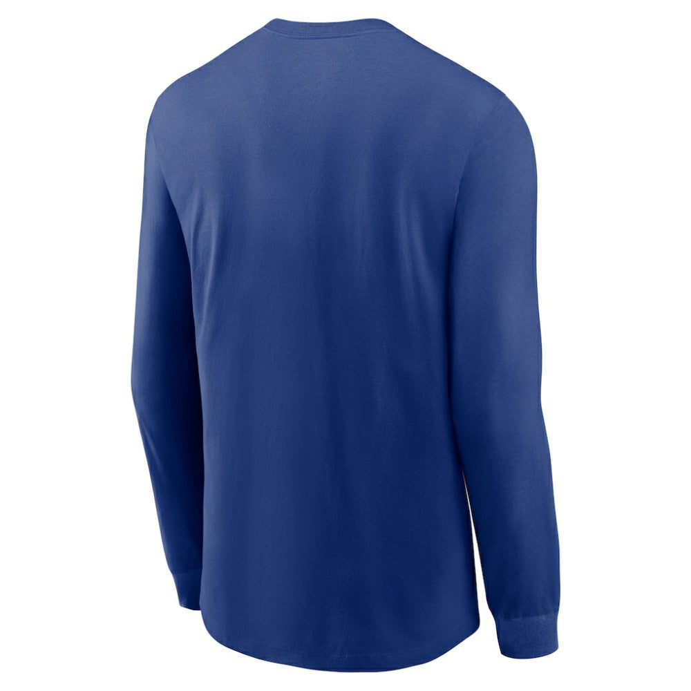 Texas Rangers Nike Local Logo Swoosh Lockup Long Sleeve T-Shirt | MLB New