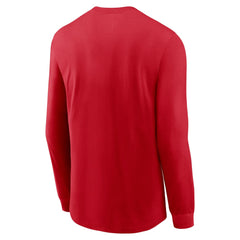 Cincinnati Reds Nike Local Logo Swoosh Lockup Long Sleeve T-Shirt | MLB Near me