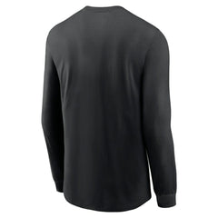 Arizona Diamondbacks Nike Local Logo Swoosh Lockup Long Sleeve T-Shirt | MLB Outlet