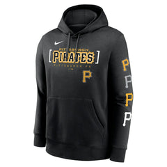 Pittsburgh Pirates Nike Club Stack Pullover Hoodie | MLB Near me