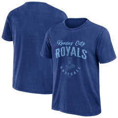 Kansas City Royals Darius Rucker Collection by Fanatics Cooperstown Collection Washed T-Shirt | MLB New