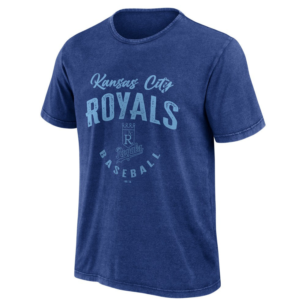 Kansas City Royals Darius Rucker Collection by Fanatics Cooperstown Collection Washed T-Shirt | MLB New