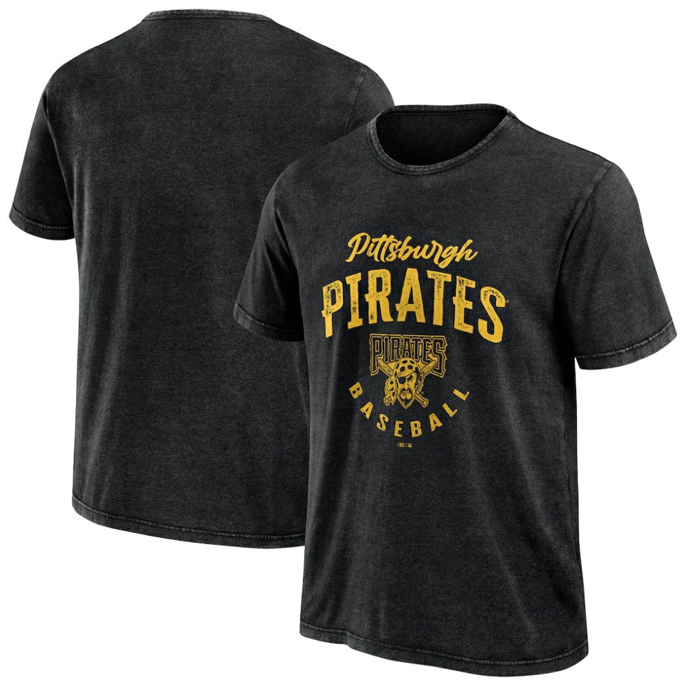Pittsburgh Pirates Darius Rucker Collection by Fanatics Cooperstown Collection Washed T-Shirt | MLB Shop