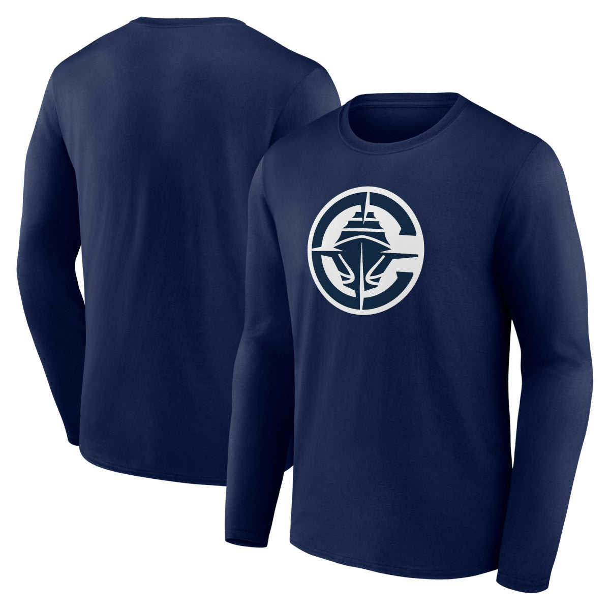 LA Clippers Primary Logo Long Sleeve T-Shirt On Sale