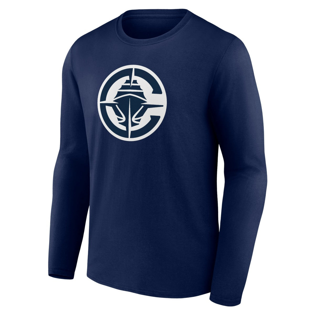 LA Clippers Primary Logo Long Sleeve T-Shirt On Sale