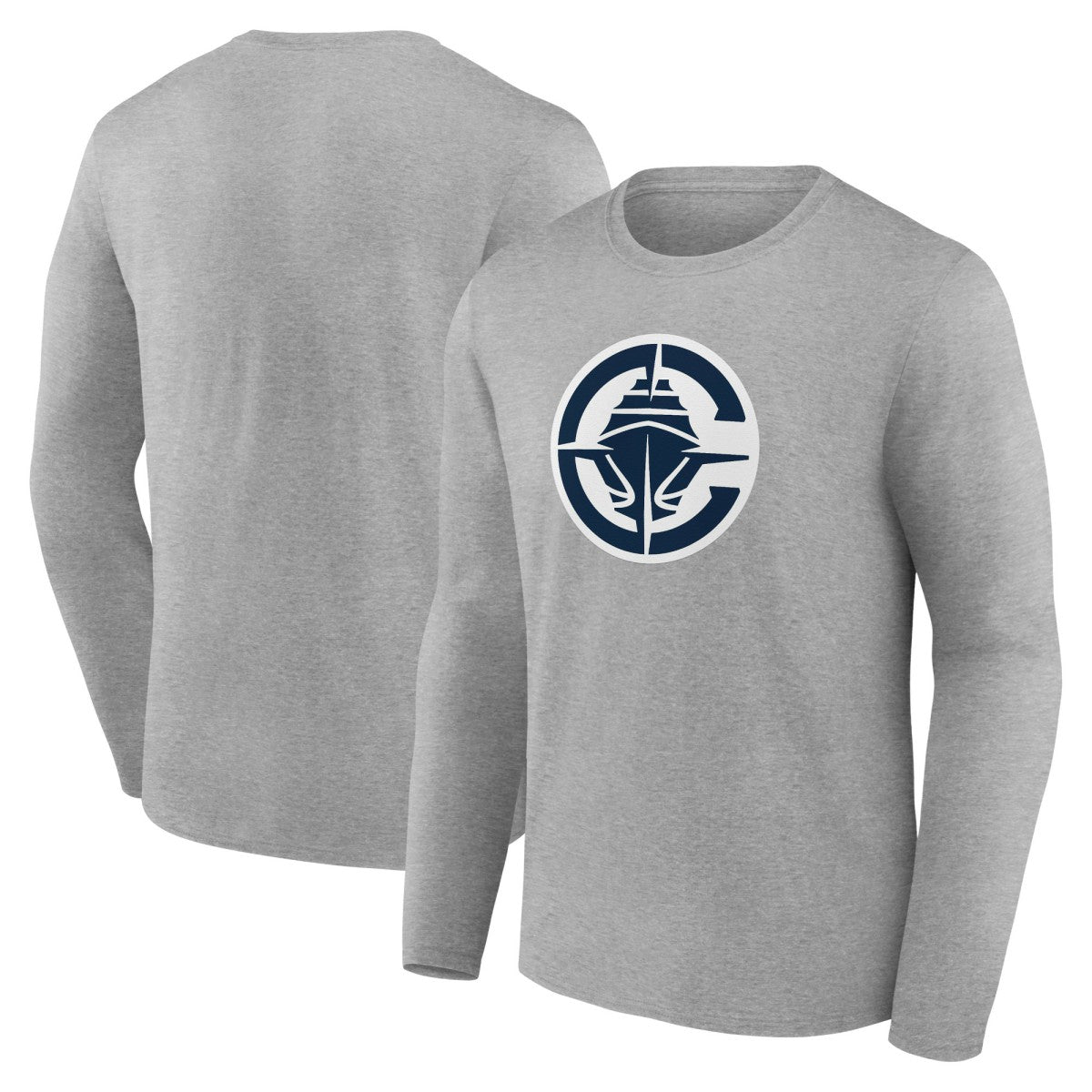 LA Clippers Primary Logo Long Sleeve T-Shirt On Sale