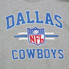 Dallas Cowboys Mitchell & Ness Vintage Logo Pullover Sweatshirt