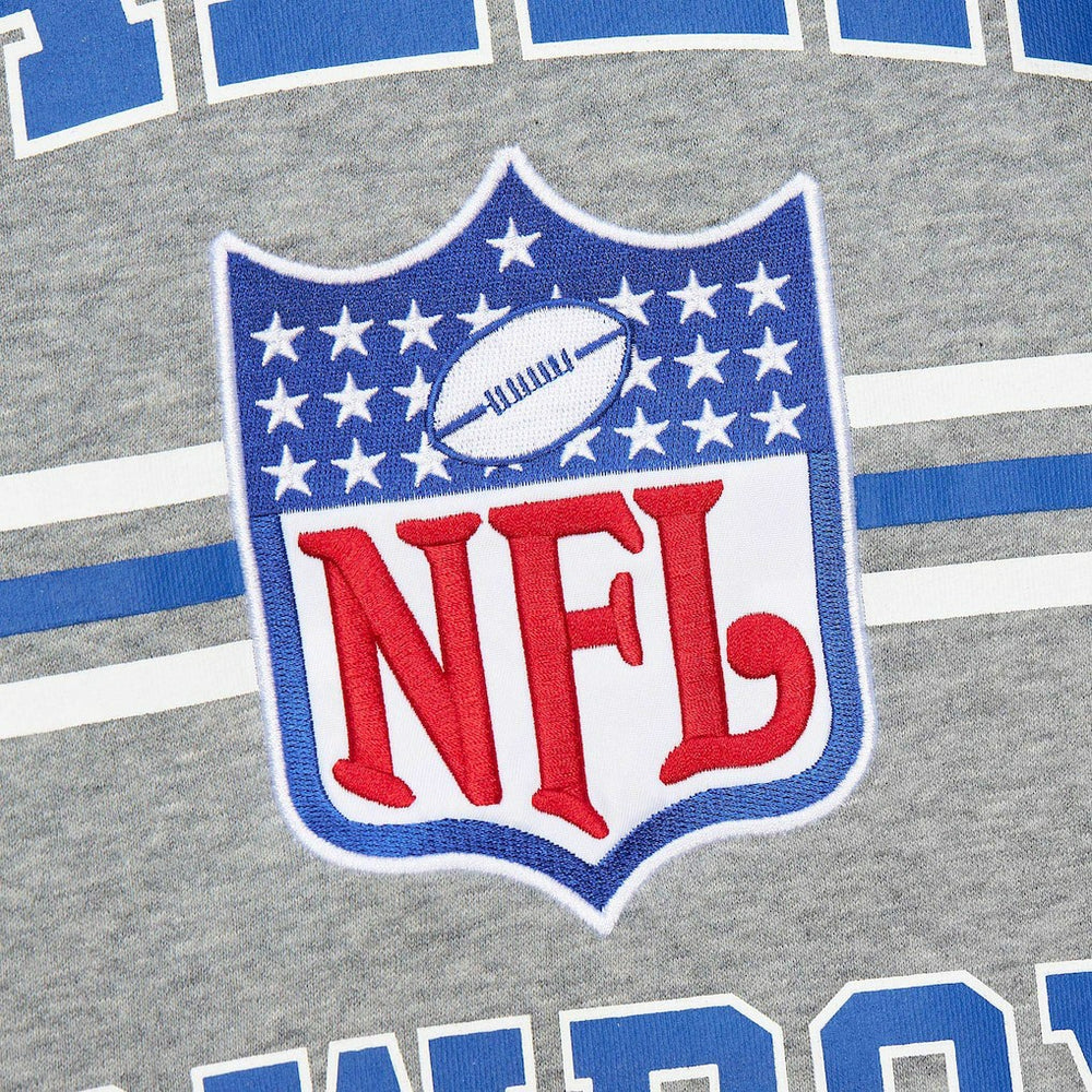 Dallas Cowboys Mitchell & Ness Vintage Logo Pullover Sweatshirt