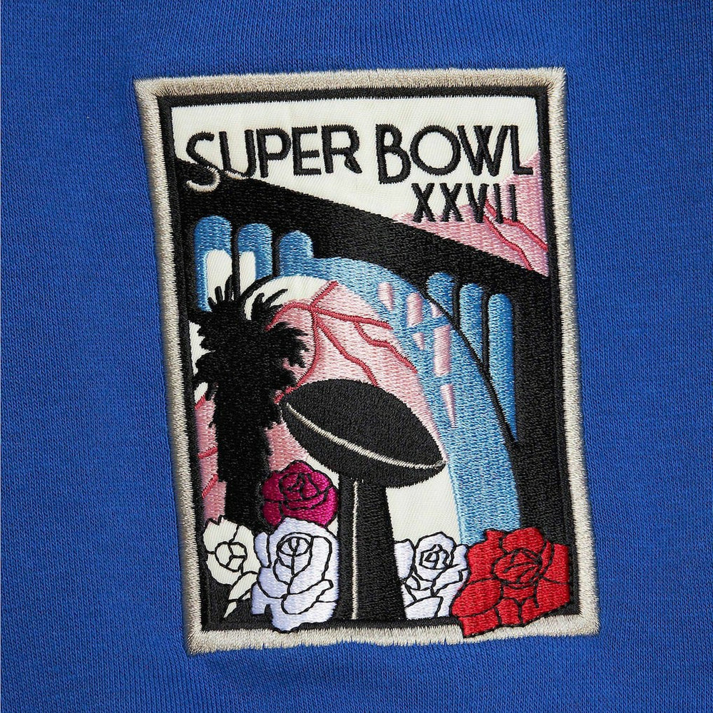 Dallas Cowboys Mitchell & Ness Vintage Logo Pullover Sweatshirt