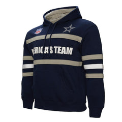 Dallas Cowboys Mitchell & Ness America's Team Head Coach Pullover Hoodie