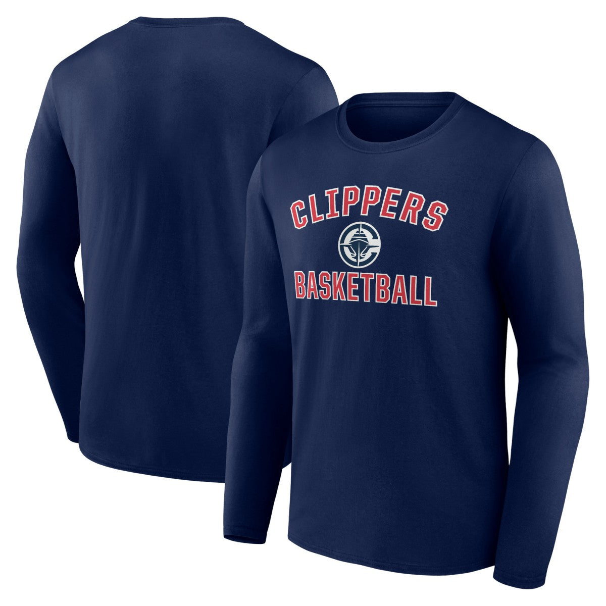 LA Clippers Victory Arch Long Sleeve T-Shirt Outlet