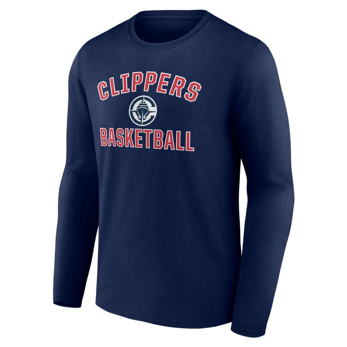 LA Clippers Victory Arch Long Sleeve T-Shirt Outlet