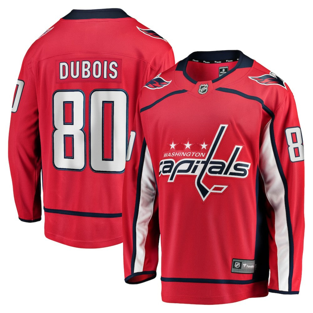 Pierre-Luc Dubois Washington Capitals Fanatics Home Premier Breakaway Player Jersey Online