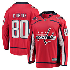 Pierre-Luc Dubois Washington Capitals Fanatics Home Premier Breakaway Player Jersey Online