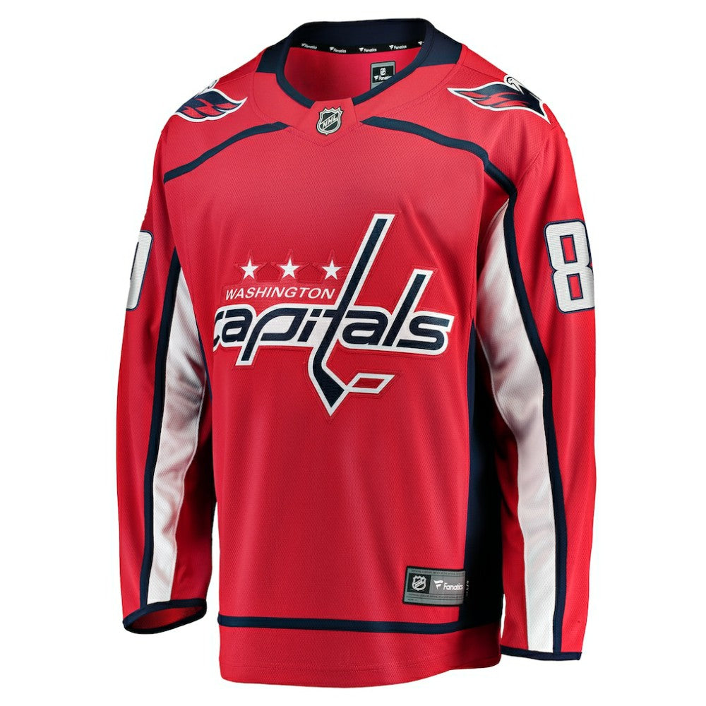 Pierre-Luc Dubois Washington Capitals Fanatics Home Premier Breakaway Player Jersey Online