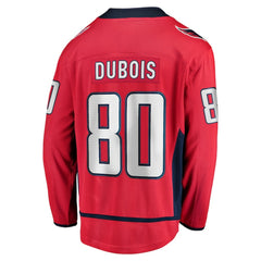 Pierre-Luc Dubois Washington Capitals Fanatics Home Premier Breakaway Player Jersey Online