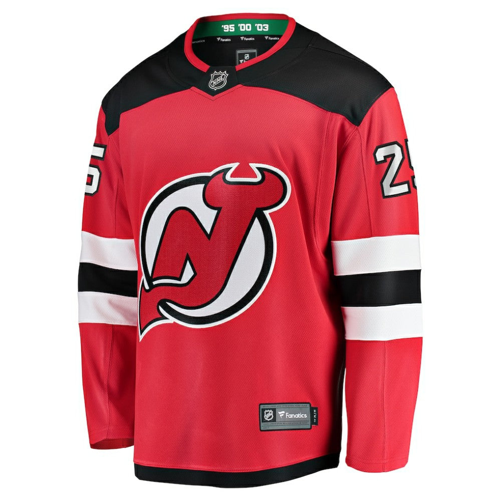 Jacob Markstrom New Jersey Devils Fanatics Home Premier Breakaway Player Jersey Sale
