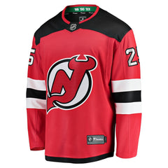 Jacob Markstrom New Jersey Devils Fanatics Home Premier Breakaway Player Jersey Sale