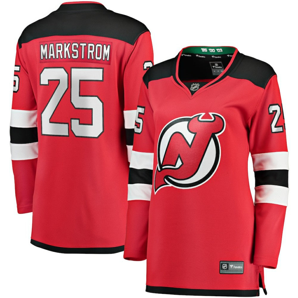 Jacob Markstrom New Jersey Devils Fanatics Women's Home Breakaway Jersey For Sale