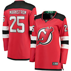 Jacob Markstrom New Jersey Devils Fanatics Women's Home Breakaway Jersey For Sale