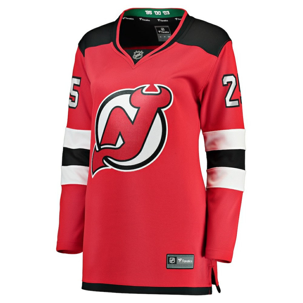 Jacob Markstrom New Jersey Devils Fanatics Women's Home Breakaway Jersey For Sale