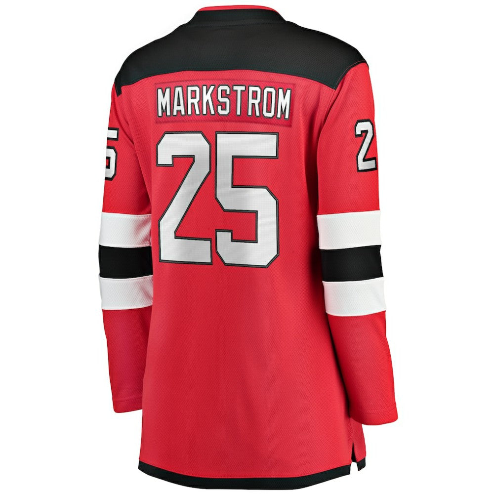 Jacob Markstrom New Jersey Devils Fanatics Women's Home Breakaway Jersey For Sale