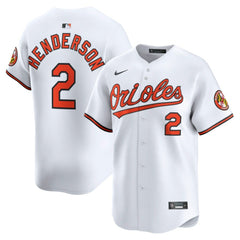 Gunnar Henderson Baltimore Orioles Nike Limited Player Jersey | MLB Online
