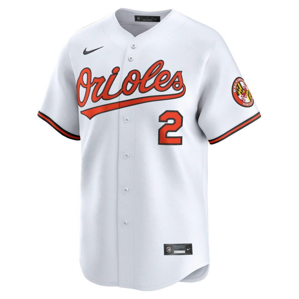 Gunnar Henderson Baltimore Orioles Nike Limited Player Jersey | MLB Online