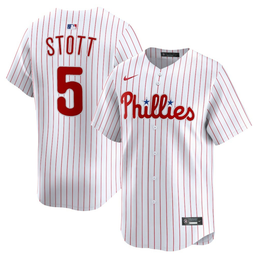 Bryson Stott Philadelphia Phillies Nike Home Limited Player Jersey | MLB Sale