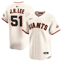 Jung Hoo Lee San Francisco Giants Nike Home Limited Player Jersey | MLB Near me