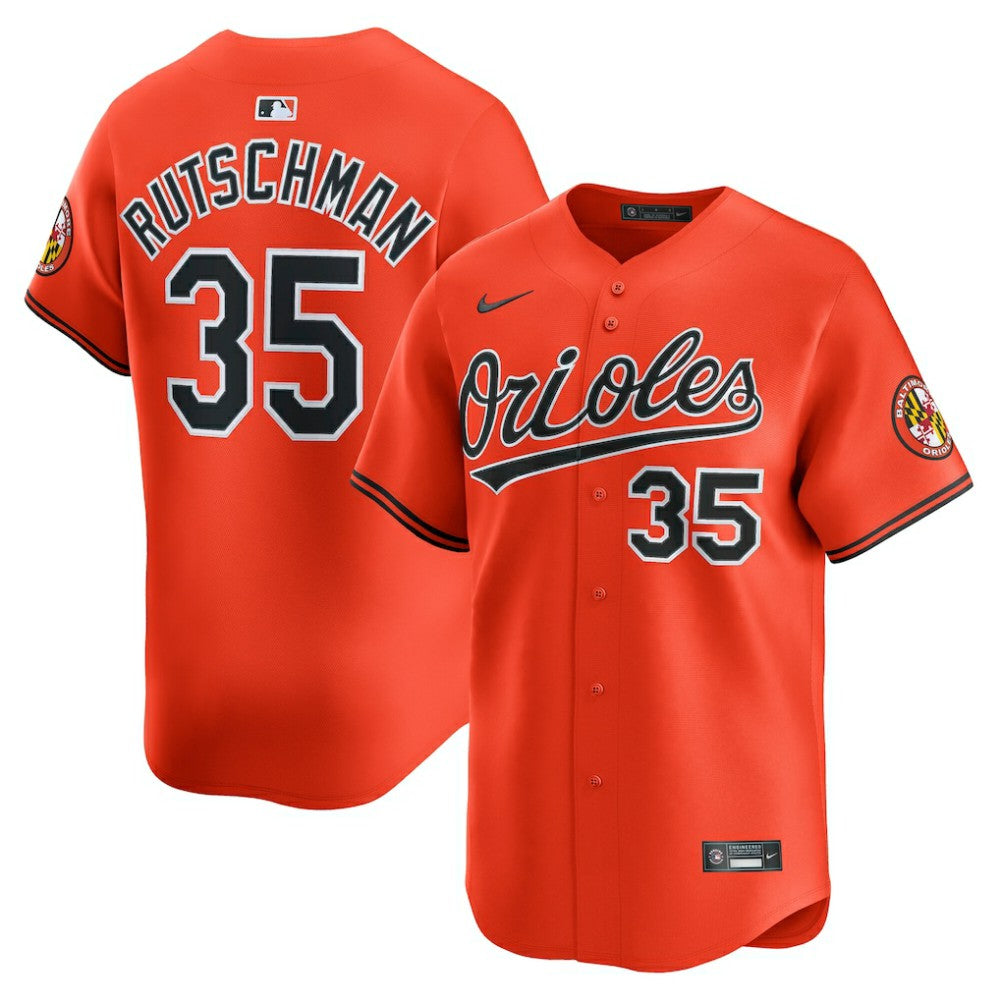 Adley Rutschman Baltimore Orioles Nike 2nd Alternate Limited Player Jersey | MLB Shop