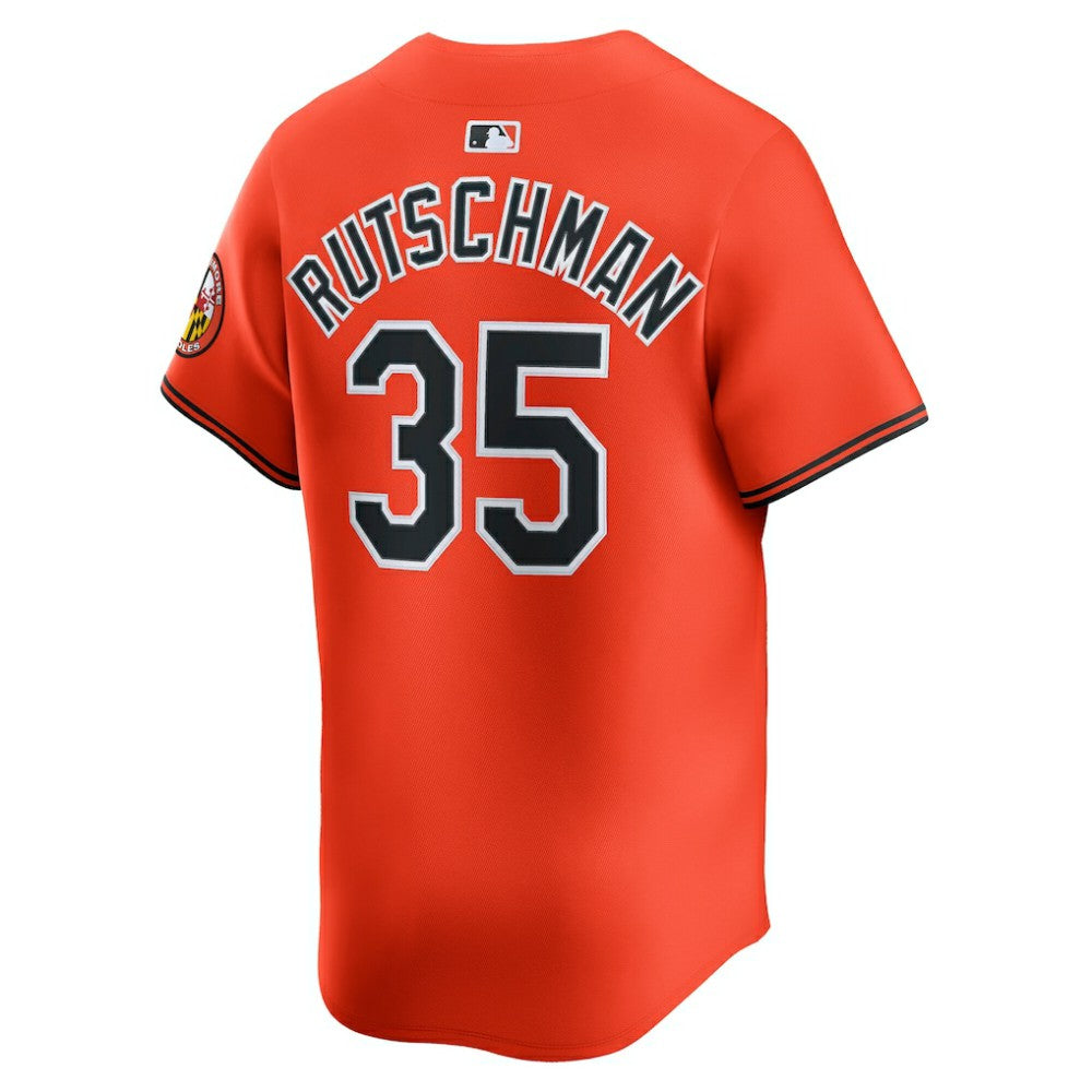 Adley Rutschman Baltimore Orioles Nike 2nd Alternate Limited Player Jersey | MLB Shop
