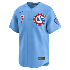 Dansby Swanson Chicago Cubs Nike 2nd Alternate Limited Player Jersey | MLB US