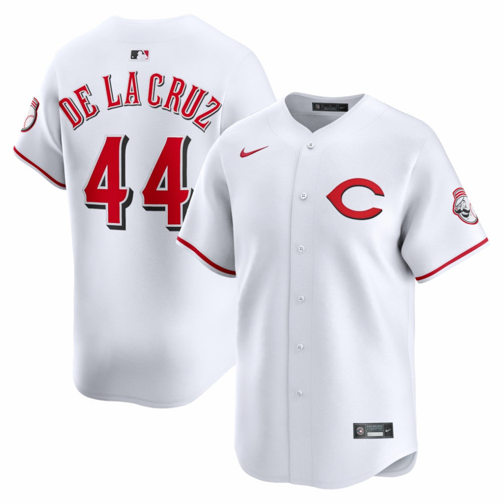 Elly De La Cruz Cincinnati Reds Nike Alternate 2 Limited Player Jersey | MLB Sale