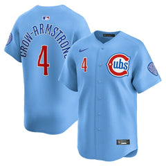 Pete Crow-Armstrong Chicago Cubs Nike Alternate Limited Player Jersey | MLB Near me