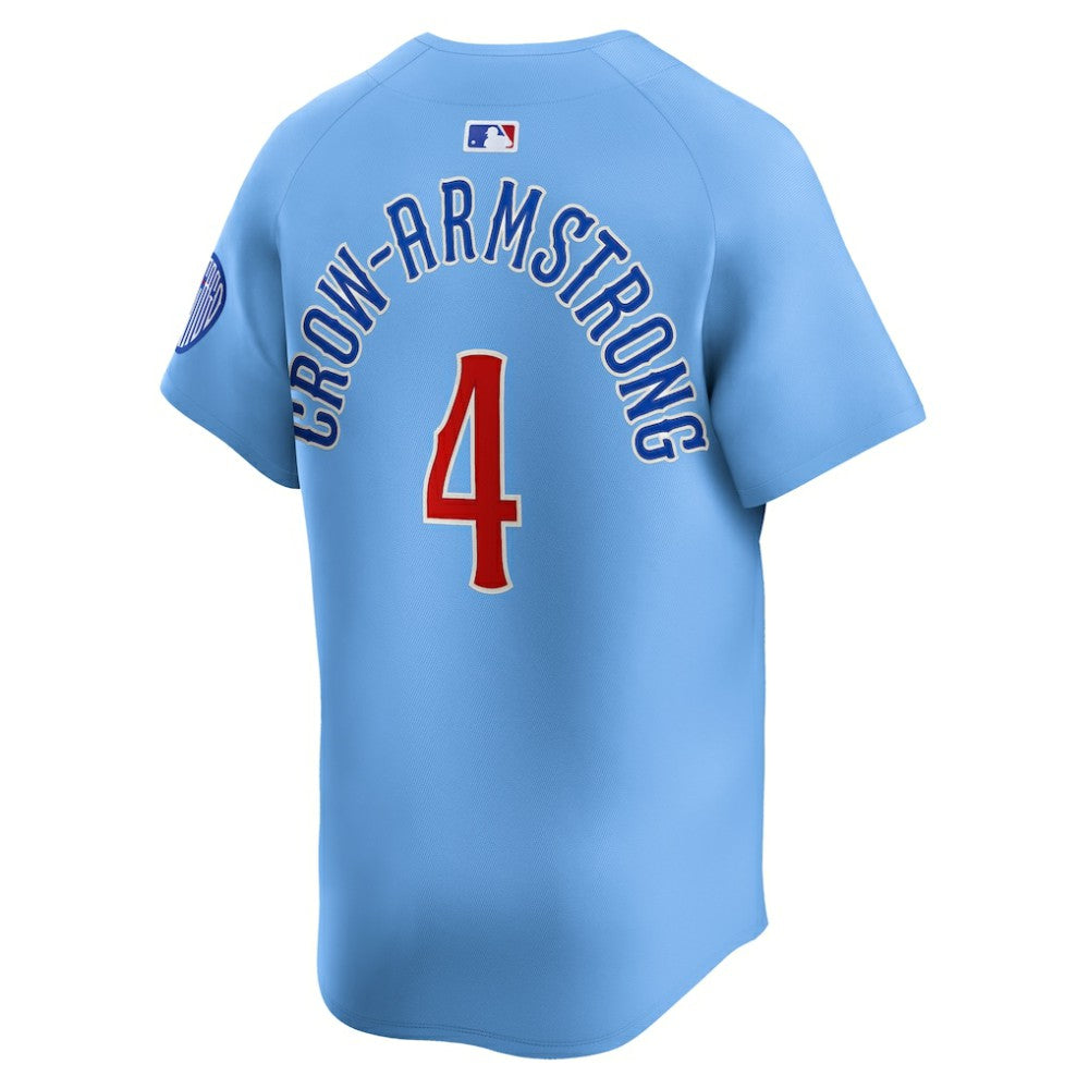 Pete Crow-Armstrong Chicago Cubs Nike Alternate Limited Player Jersey | MLB Near me