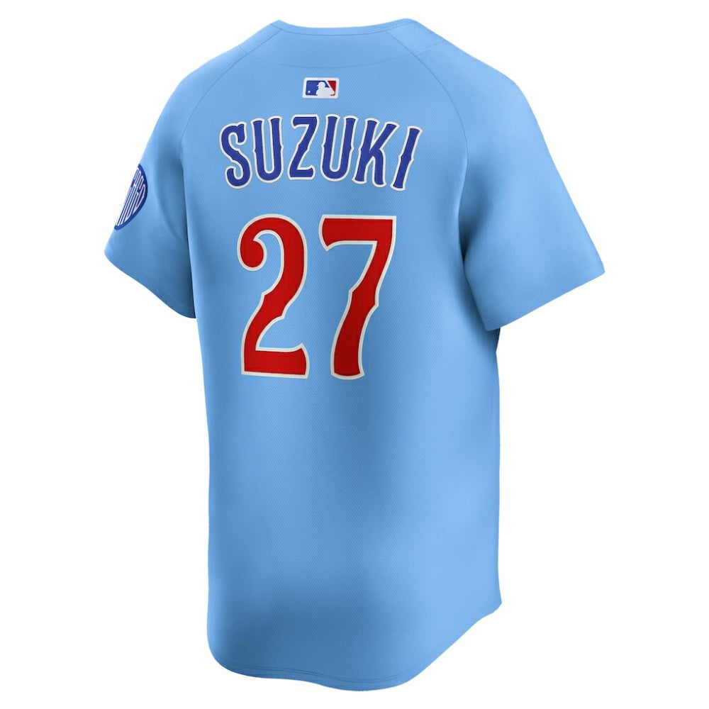 Seiya Suzuki Chicago Cubs Nike 2nd Alternate Limited Player Jersey | MLB For sale