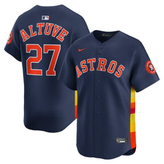 Jose Altuve Houston Astros Nike Alternate Limited Player Jersey | MLB For sale