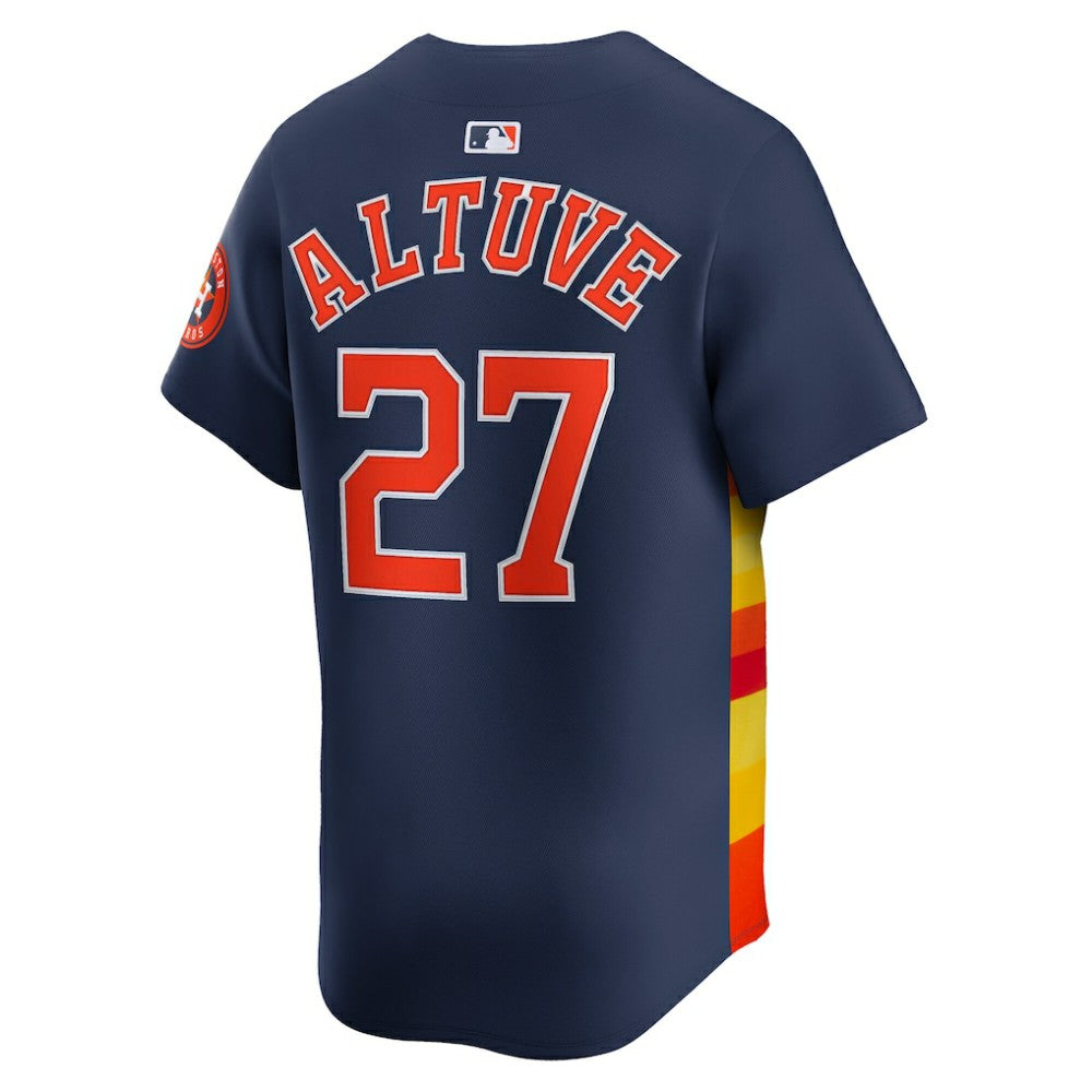 Jose Altuve Houston Astros Nike Alternate Limited Player Jersey | MLB For sale
