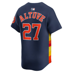Jose Altuve Houston Astros Nike Alternate Limited Player Jersey | MLB For sale