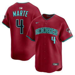 Ketel Marte Arizona Diamondbacks Nike Alternate 2 Limited Player Jersey | MLB US