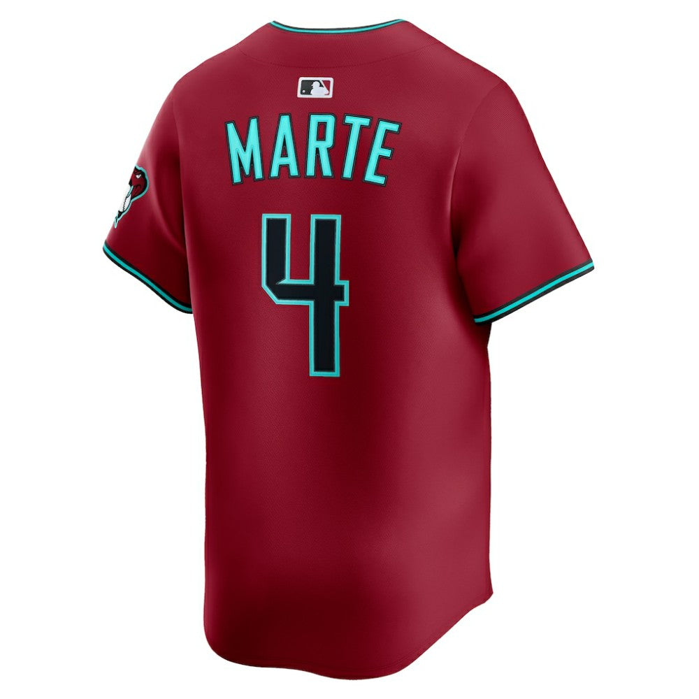Ketel Marte Arizona Diamondbacks Nike Alternate 2 Limited Player Jersey | MLB US