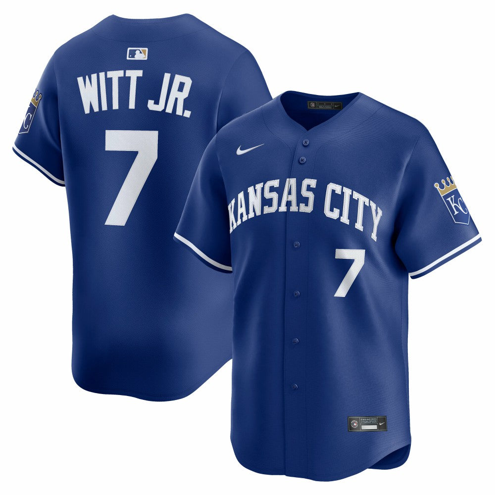 Bobby Witt Jr. Kansas City Royals Nike Alternate 2 Limited Player Jersey | MLB Near me