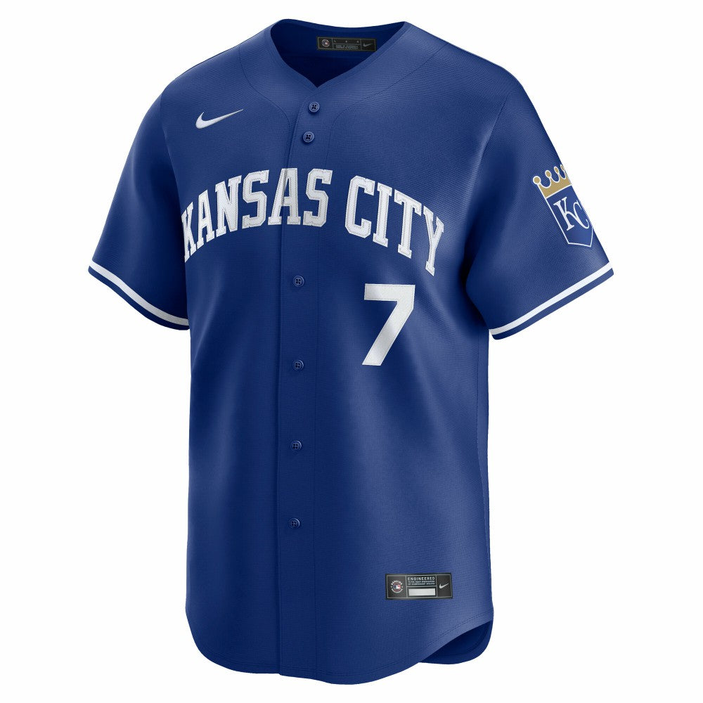 Bobby Witt Jr. Kansas City Royals Nike Alternate 2 Limited Player Jersey | MLB Near me